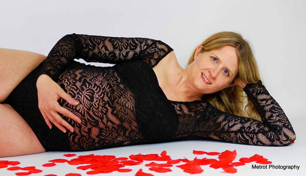 Body noir de chez P'tit style pour la photographie