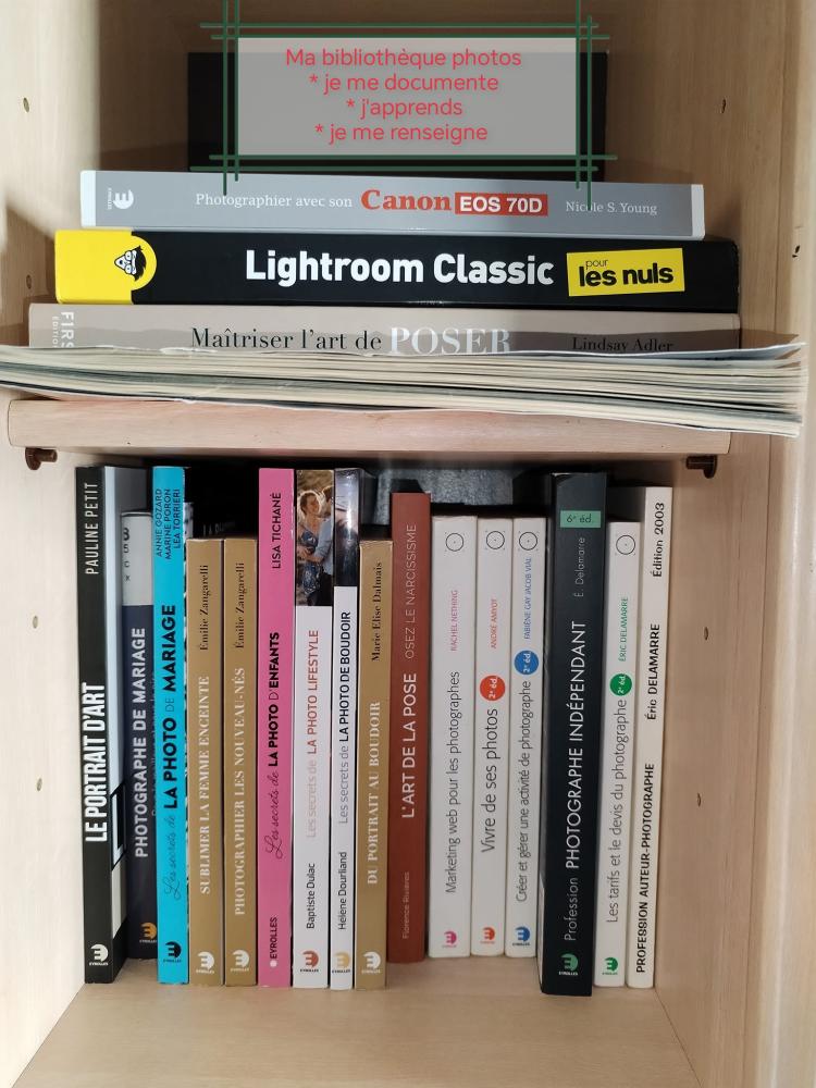 MA BIBLIOTHEQUE PHOTOS