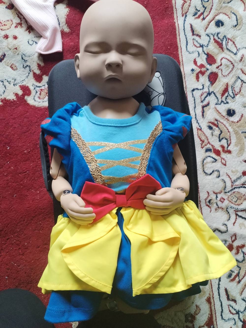 dressing Tenue de naissance photographe dijon  (1)