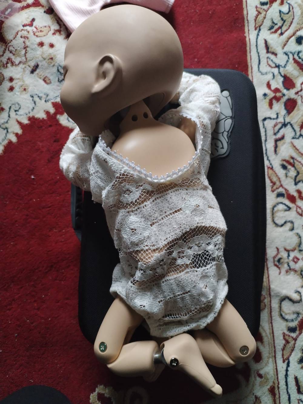 dressing Tenue de naissance photographe dijon  (4)