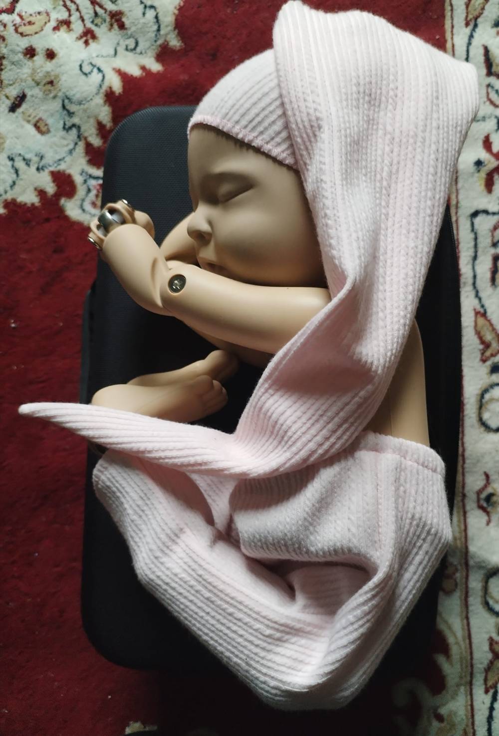 dressing Tenue de naissance photographe dijon  (8)