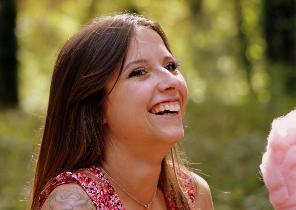 fausse gourmandise sourire