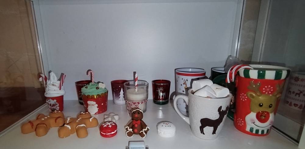 fausse gourmandise table noel