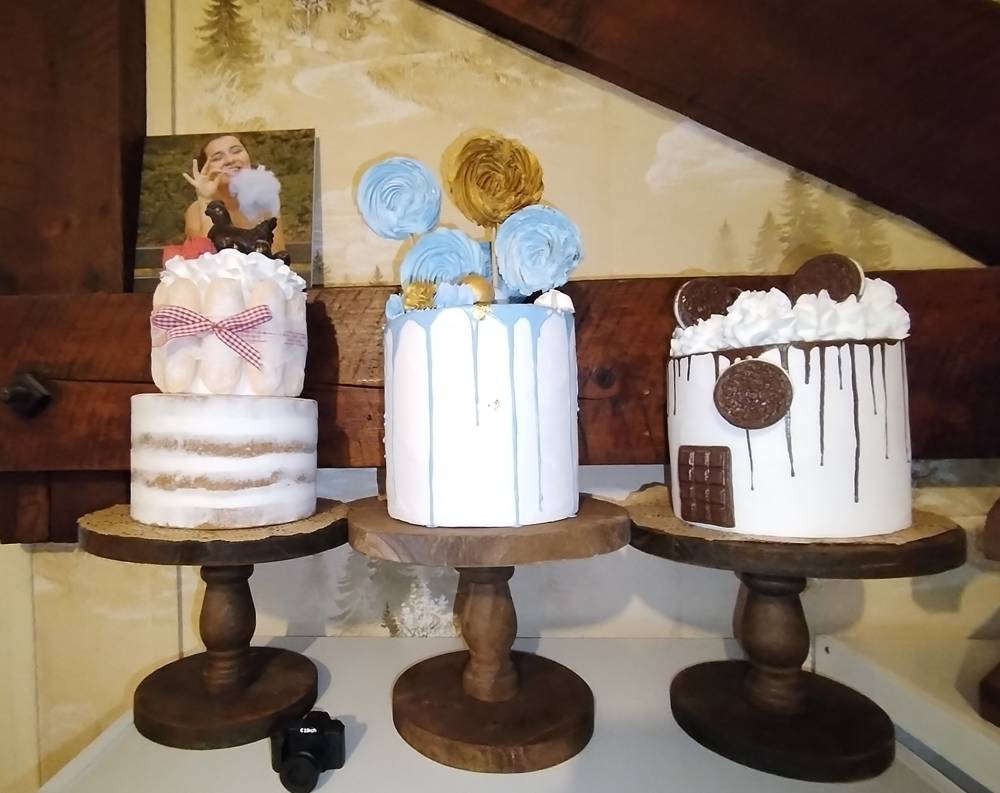 fausse gourmandise presentés