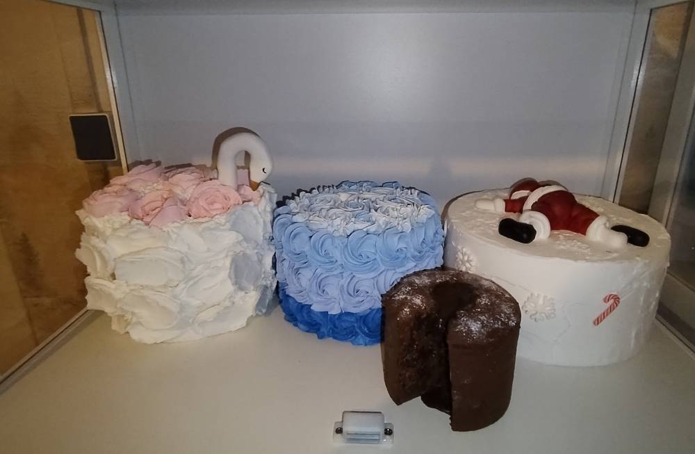 fausse gourmandise trois gateaux