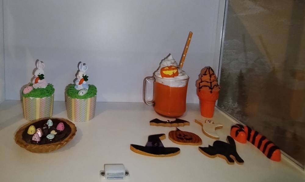 fausse gourmandise halloween