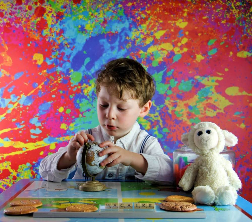 fausse gourmandise peinture