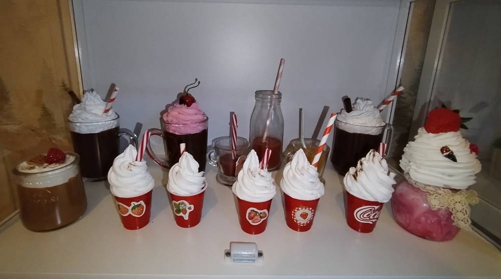 fausse gourmandise milk shake