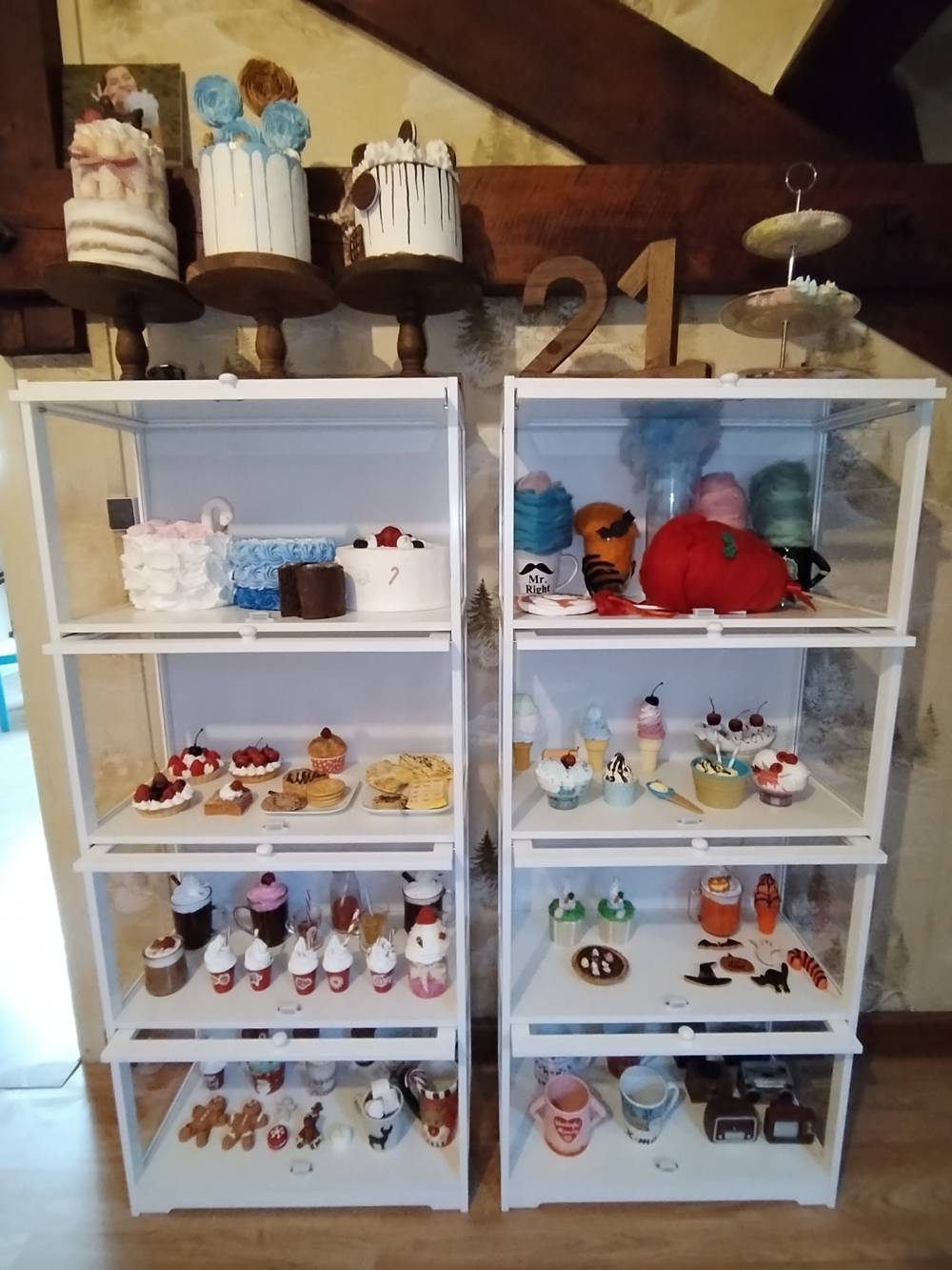 fausse gourmandise armoire