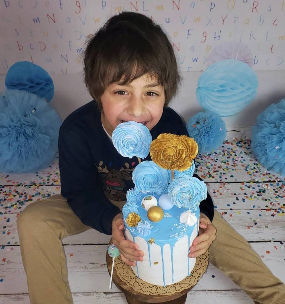 fausse gourmandise bleu