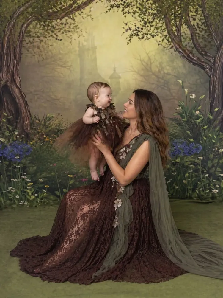 tenue-nature-maman-bebe-photographe-dijon